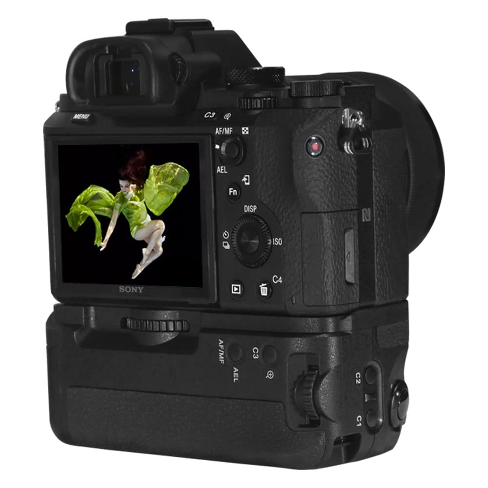 Amazon | PIXEL バッテリーグリップ Souy A7SII A7RII A7II