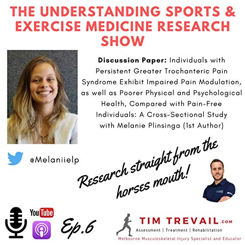 Dr Melanie Plinsinga | Cross-Sectional findings in GTPS