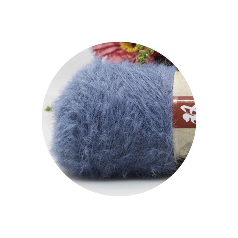 100 g/Bola de Lana de Tejer Hilo de Color súper Suave Bricolaje Material de Tejer Bolsa de Lana de 3 Capas de 3 Capas de Lana de Crochet Ovillos Lanas (Color : 11)