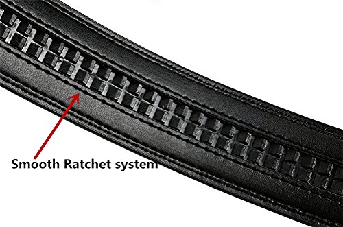 Real Leather Belts For Men With Dragon Gold Ratchet Buckle Men Big-Tall 35mm Belt4