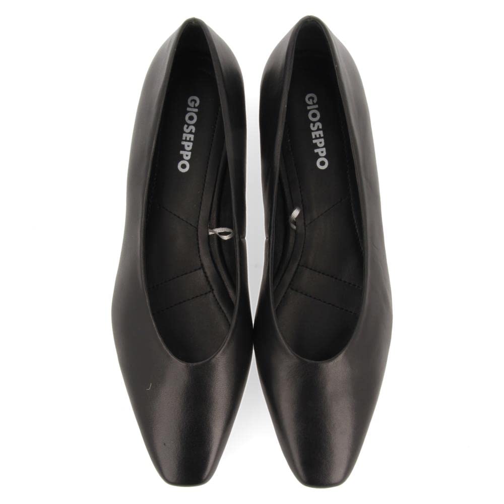 GIOSEPPO Bailarinas Color Cuero con Punta Fina para Mujer Gifford
