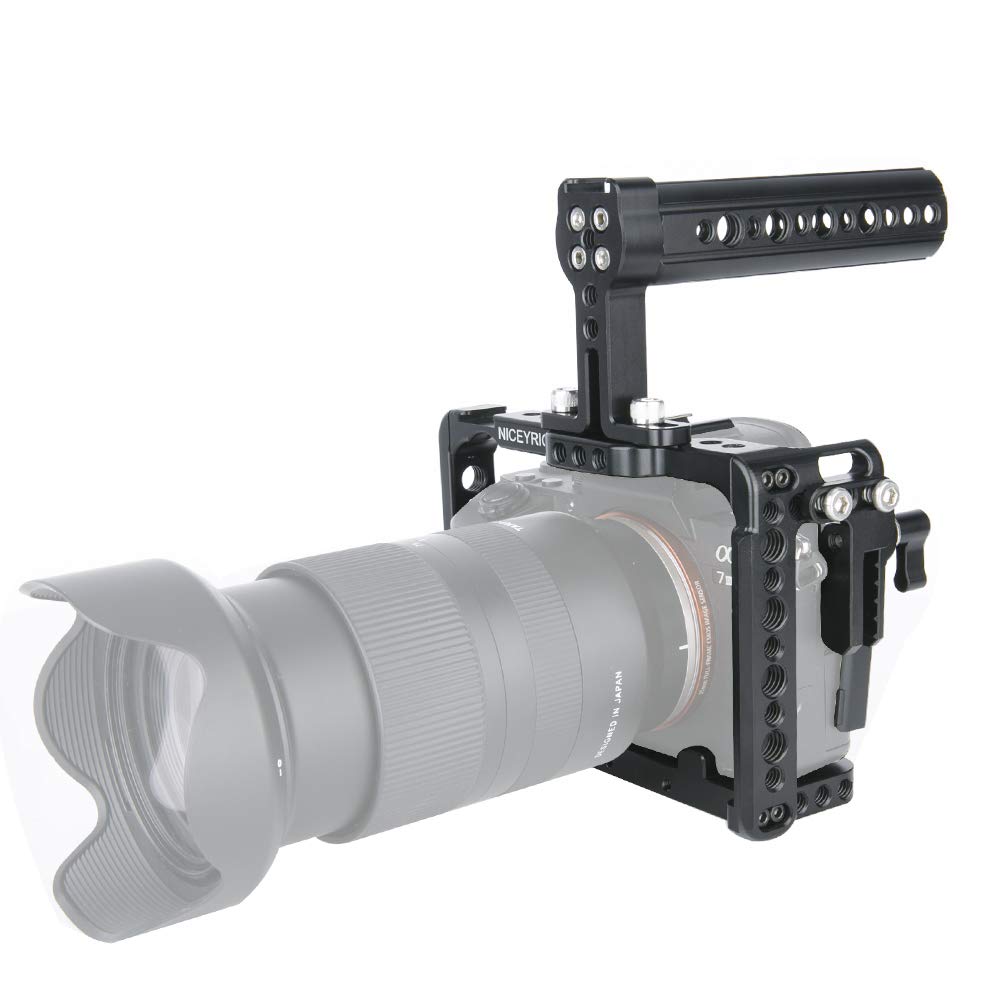 JJC Coppia Tappi Copriobiettivo Per Sony E-Mount – A1, A7III, A7RIV, A6000, Serie A (L-R9(F)X2)