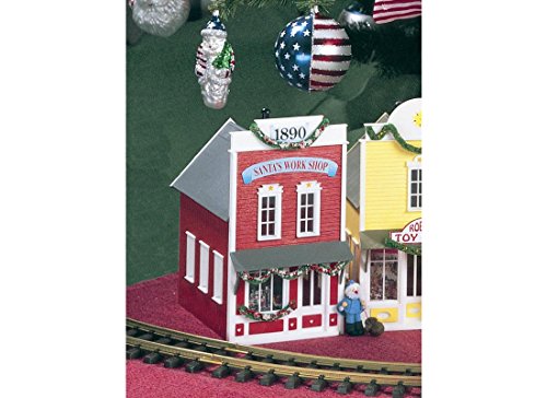 Piko Santa's Workshop G Scale Model Train Building 62200