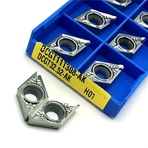 Herramienta de corte de inserto para torno DCGT11T304 miniatura 4