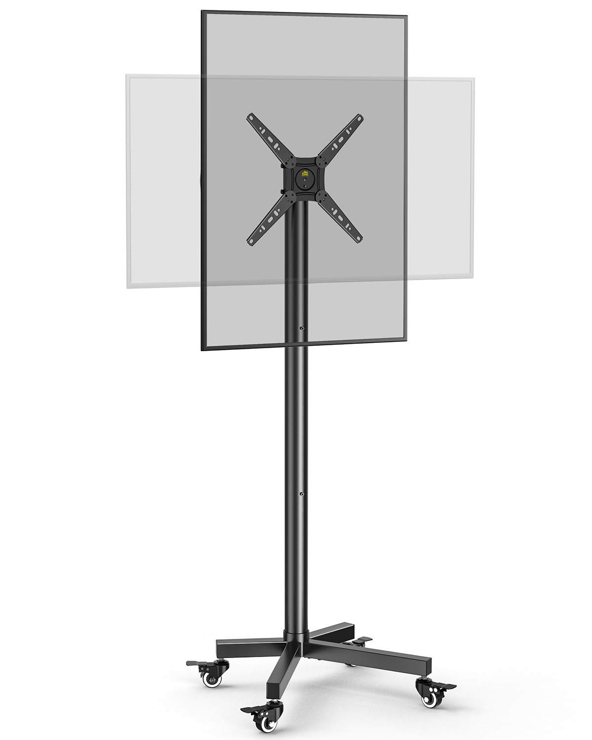 【在庫セール】FORGING MOUNT テレビスタンド 移動式 壁寄せテレビス Amazon.co.jp: FORGING MOUNT テレビスタンドキャスター付き 32-70