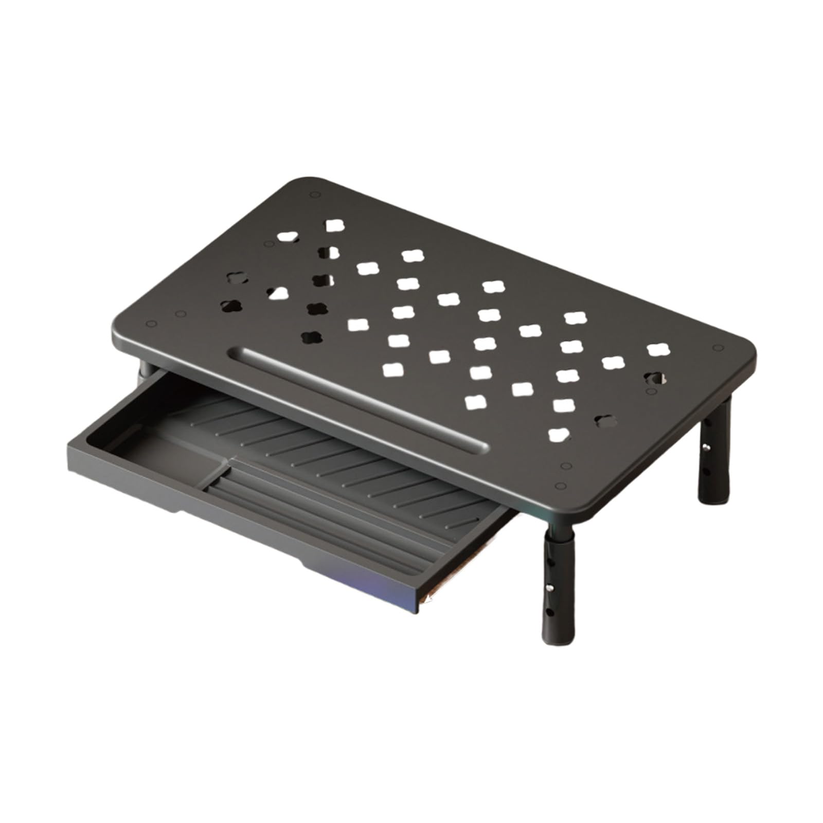 Support ergonomique pour écran d'ordinateur contre le mal de dos au bureau