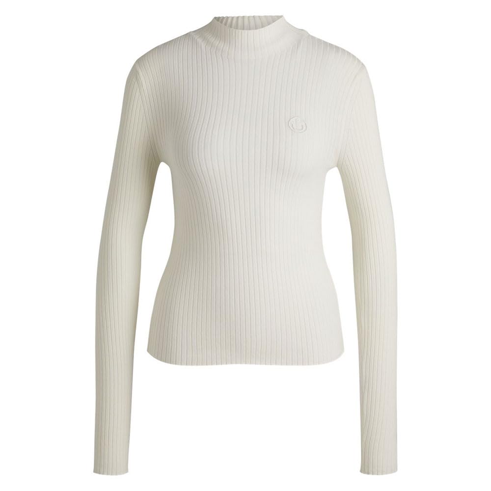 HUGO Damen Sarmie_b Knitted_Sweater