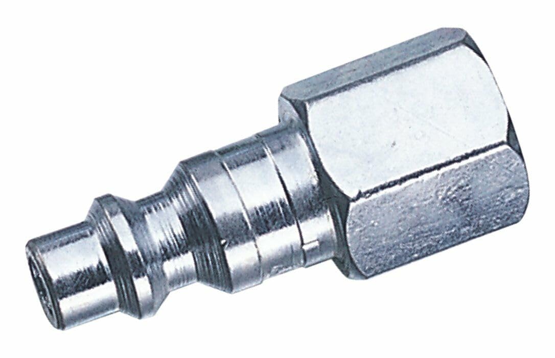 Jstpure for Industrial Style Air Compressor Hose QC Connect Plug 1/4 NPT Size Female 300 PSI