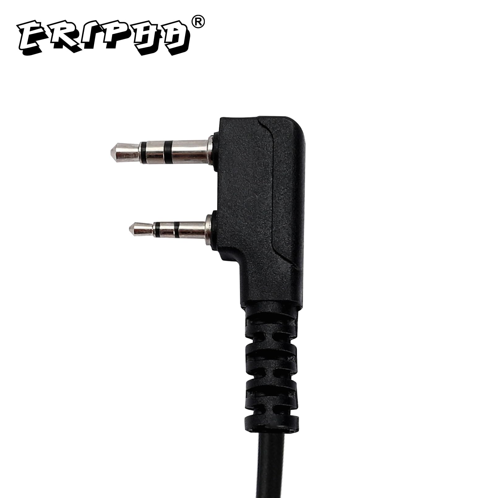 Głośnik mikrofon ramię wodoodporny IP56 kompatybilny z radioodbiornikiem Kenwood z gniazdem 3,5 mm (1 szt.)