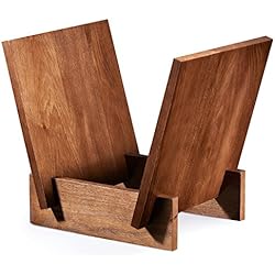 Estanterias Record Almacenamiento de discos de vinilo – Madera maciza con diseño premium – Almacena y muestra hasta 40 álbumes de LP de 12 pulgadas