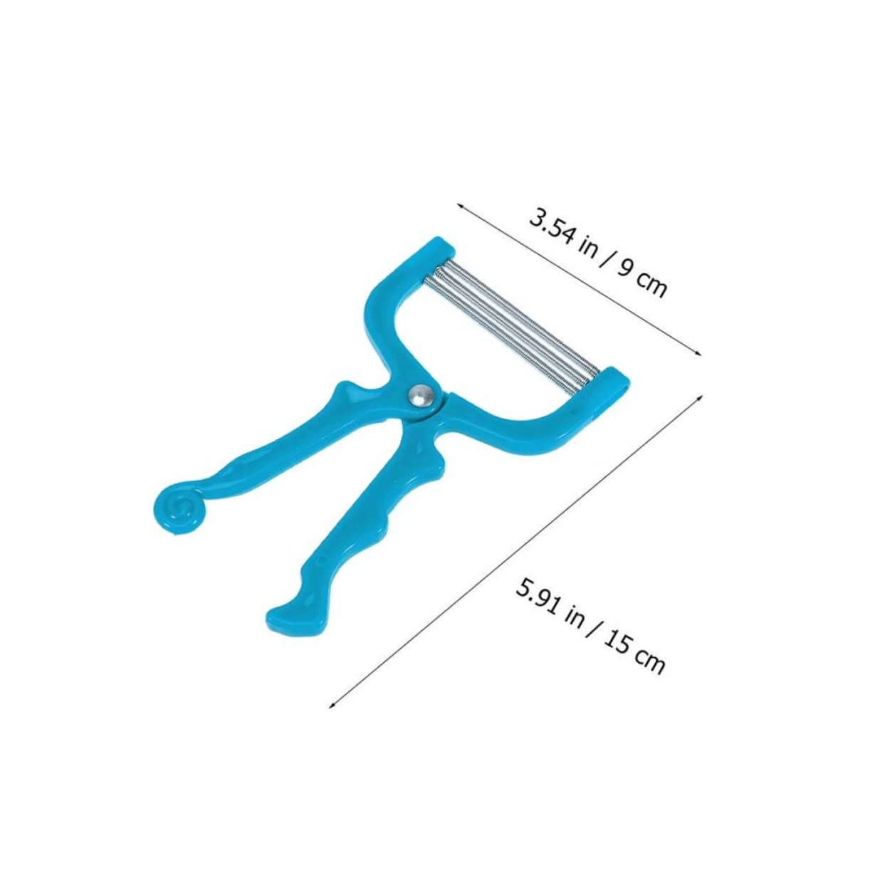 IWOWHERO Facial Hair Remover Thread Hair Epilator for Face Non-Slip Handle for Chin Cheeks