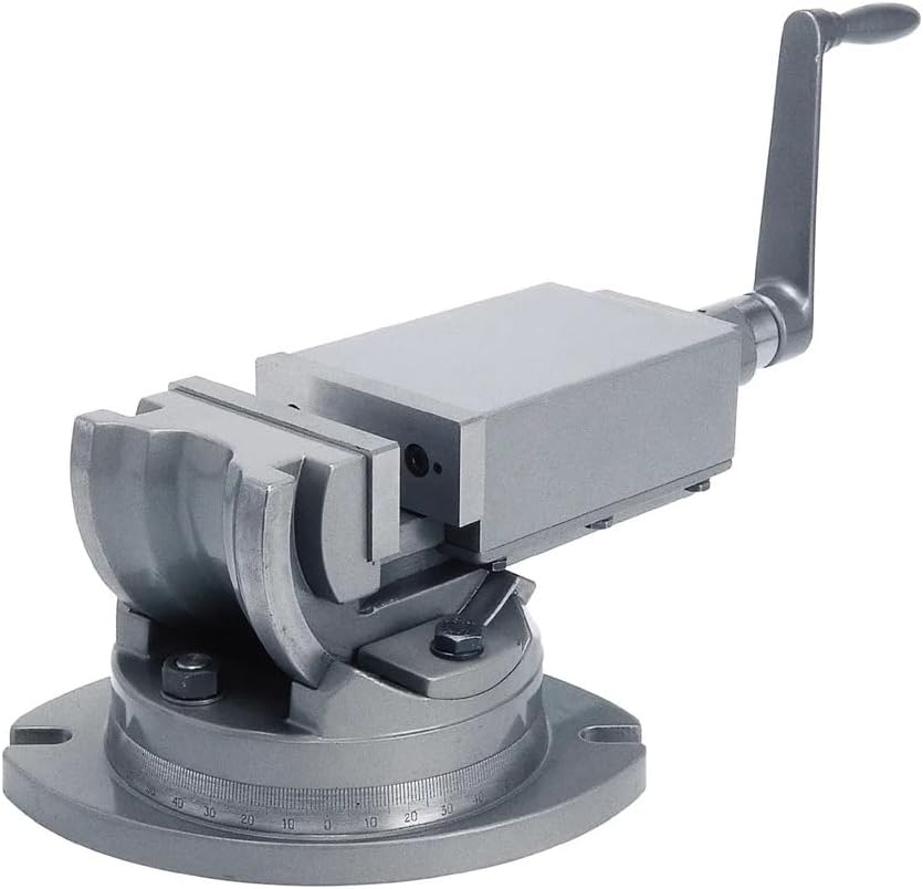 Wilton Super Precision 2-Axis Milling Vise, 6" Jaw Width, 1-3/4" Jaw Depth (Model AMV/SP-150)