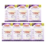 The Doctor's BrushPicks Interdental Toothpicks, Soft Rubber Dental Picks for Teeth Cleaning, Removes Food Debris, Gum Care, Portable Dispensing Case, 275 Count (Pack of 7)