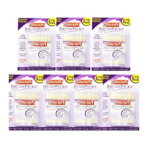 The Doctor's BrushPicks 275 each (Pack of 7)