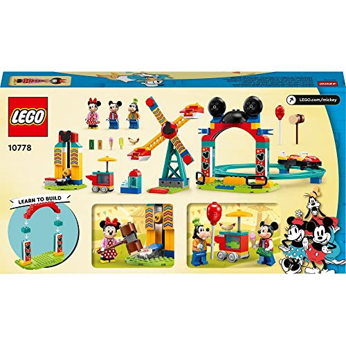 Image of LEGO Mickey & Friends 10778 Mickey & Minnie & Goofy's Fun Squares