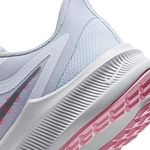 Tenis Nike Downshifter 10 Branco/rosa Feminino