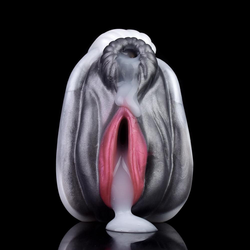 man pussy horse  Animal Horse Shaped Male Masterburters with Dual Channel,  Pocket Pussy Sucking Sex Penis Training Toy Soft Liquid Silicone Male  Masturbater Cup Masturbation Toy for Gay Men (White Black) : Health