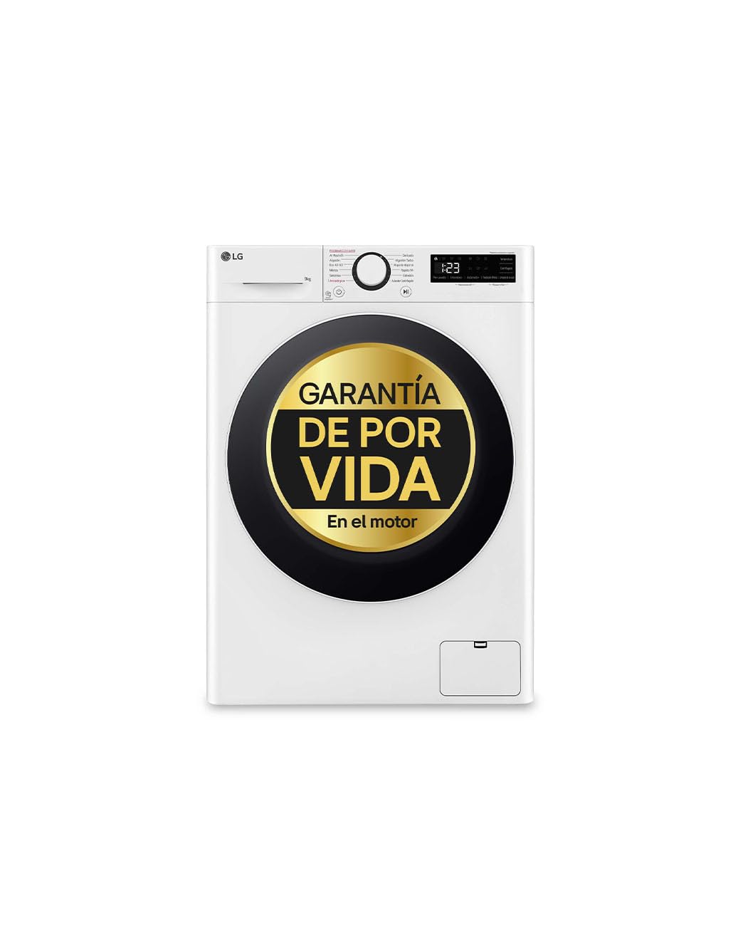 LG F1P1CY2T - Lavadora Inverter direct Drive, 17 kg, A++, 1100 rpm, serie XXX, color inox antihuellas — view 31