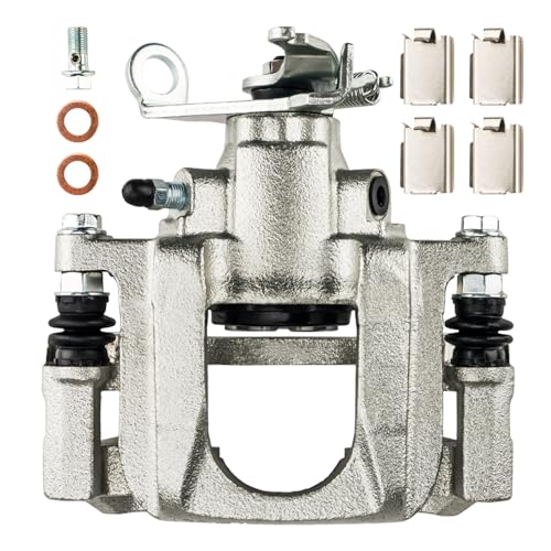 Image of PHILTOP Rear Left Brake Caliper 18-B5177 Compatible with 2009-2012 Dodge Journey