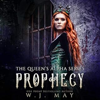 Prophecy Audiolibro Por W.J. May arte de portada