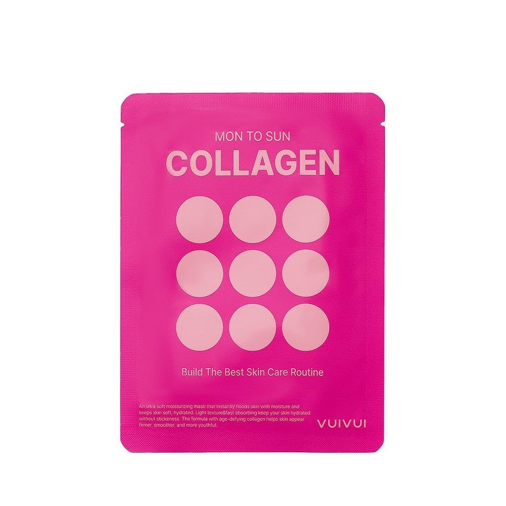 Byeolee Mon To Sun Kolajen Yüz Maskesi 25 ml