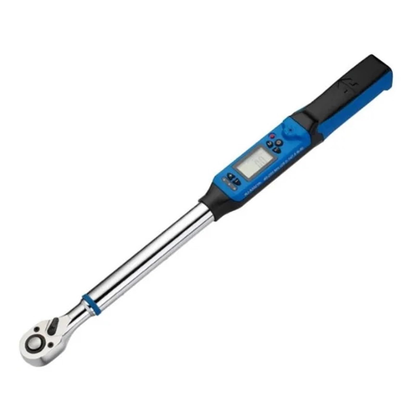 Chiave Dinamometrica Digitale Funzione Angolo utensile Digitale automobilistico Chiave dinamometrica Digitale Regolabile da 1/2" con 10 Set preimpostati Chiave Dinamometrica