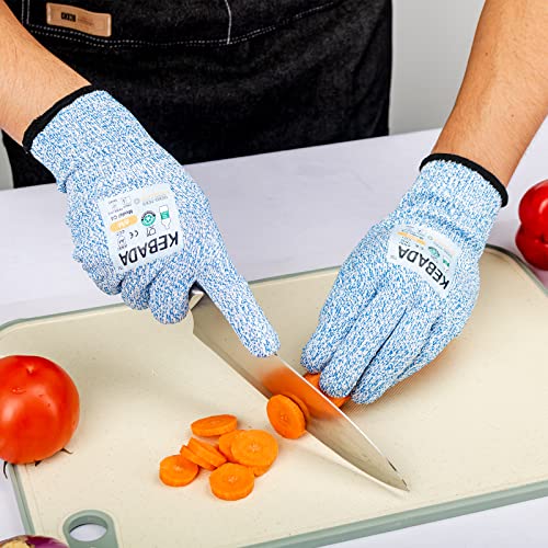 Image of Kebada C4 Cut Resistant Gloves, ANSI A4, 100% Food Grade, 1 Pair
