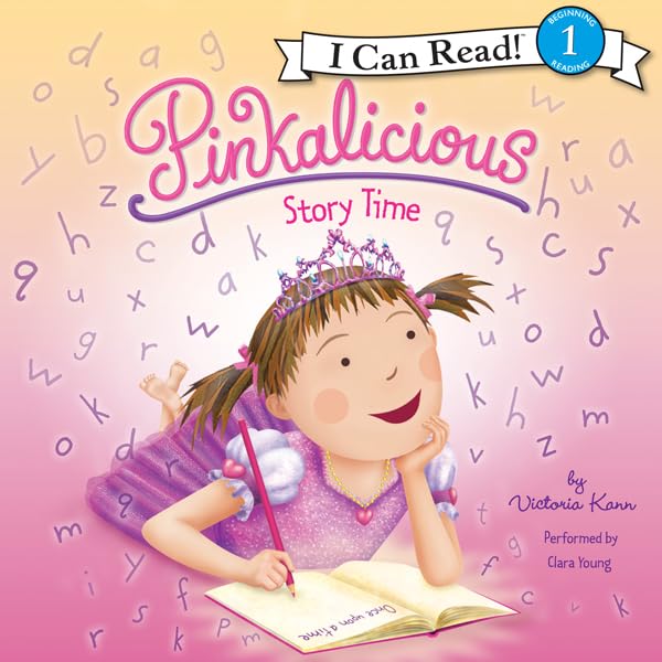 Cover art for Pinkalicious: Story Time
