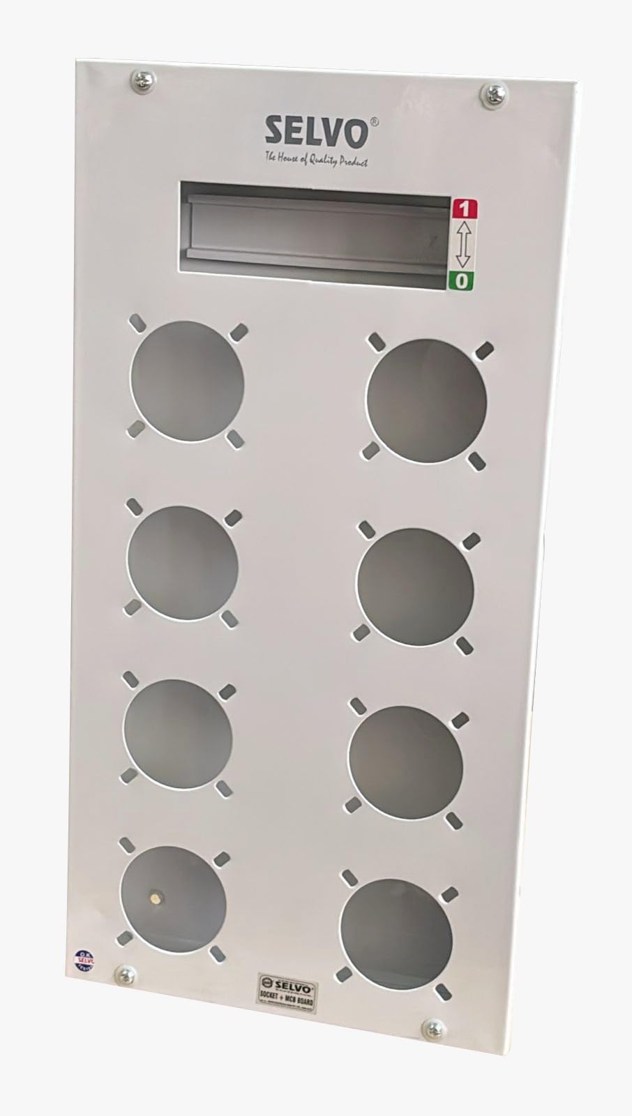 SELVO 8 SOCKET +1 MCB Slot Industrial plug socket Distribution board-image-27