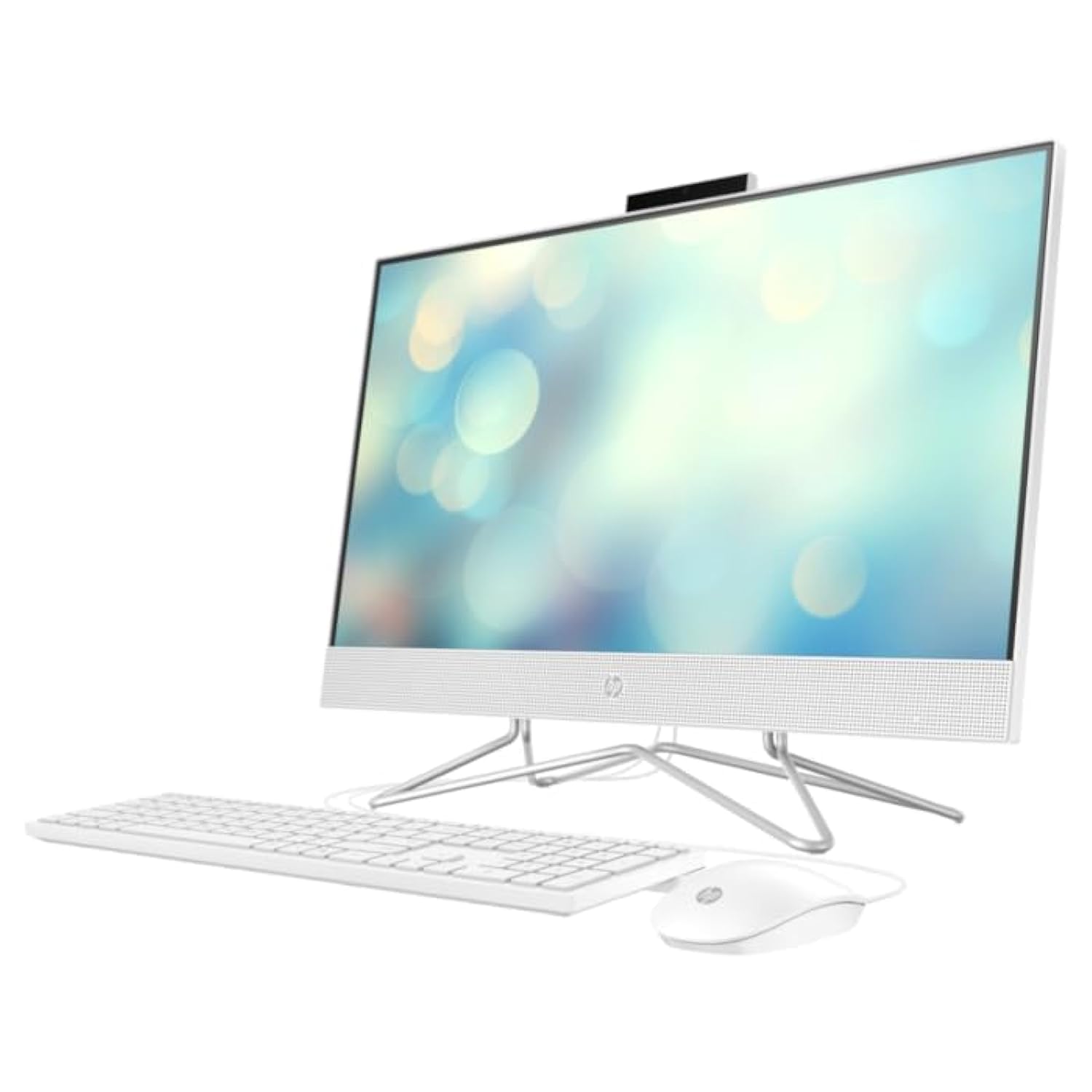 All-In-One Computer Touch Intel® Core™ i5-1135G7 Processor, 8GB DDR4 Ram, 512GB SSD Drive, 23.8'' Full HD (1920x1080) Touch Screen, HP USB Wired Mouse & Keyboard, Window 11Pro, White Color