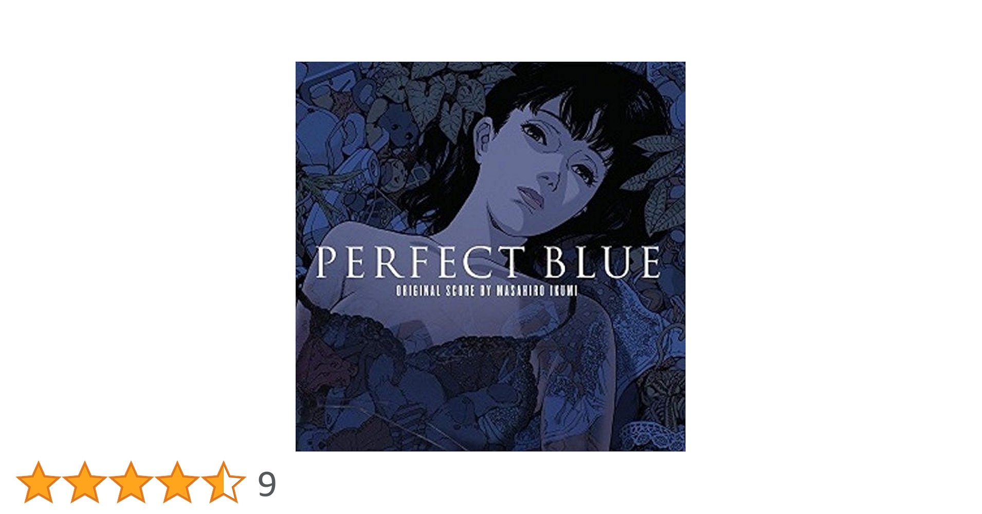 Perfect blue レコード　アナログ Perfect Blue＜Purple & Gold Splatter-Wax Vinyl＞/幾見雅博