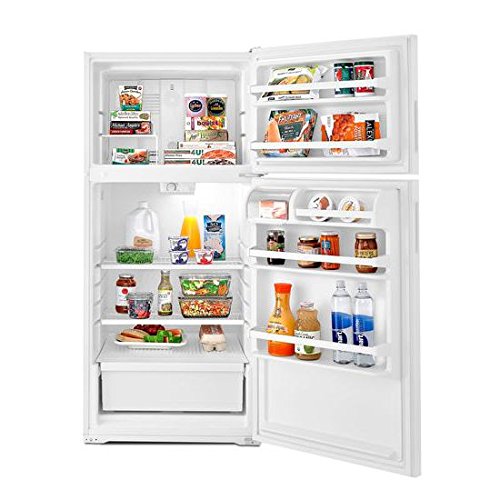 White Amana 14 Cu. Ft. Top-freezer Refrigerator With Flexible ST... on Fridge.com