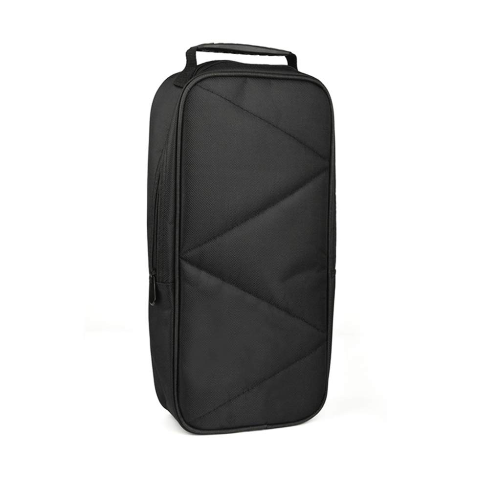 Tablero de Pedales de Efecto de Guitarra de tamaño pequeño Tablero de Pedales de aleación de Aluminio 15 × 4.9 Pulgadas con Bolsa de Transporte,Tablero de Pedal de Efecto de Guitarra