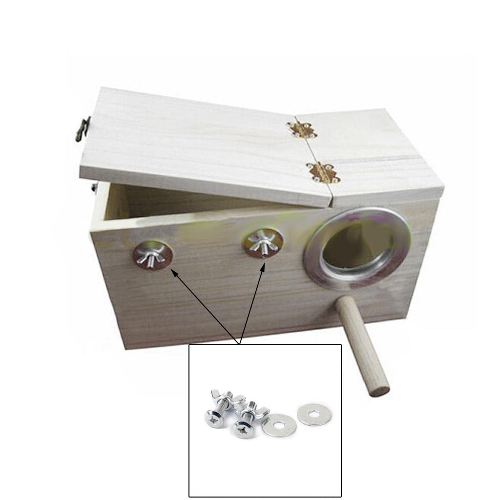 Enakshi Retaining ScrewFitting Screws for Bird House Cages Parrot Breeding Box |Pet Supplies | Bird Supplies | Other Bird Supplies (B0BP1Q4DSG) Amazon Price History, Amazon Price Tracker