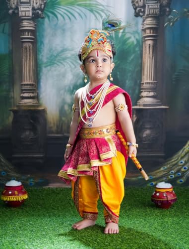 Dresses Krishna Dress for Kids, Baby Krishna Dress for Janmashtam...