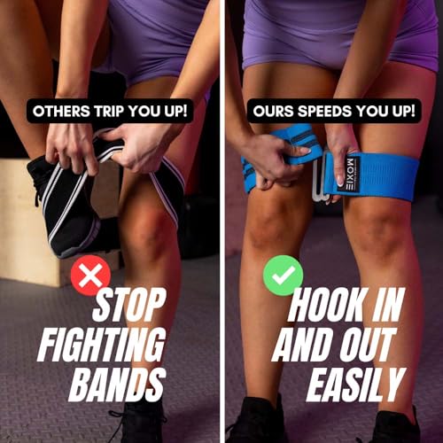 Adjustable Resistance Exercise Bands Set