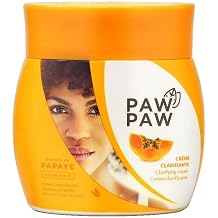 PAW PAW Papaya Cream 300ml 10.1oz Moisturizing Body Cream for Radiant, Even-Toned Skin Pack of 4