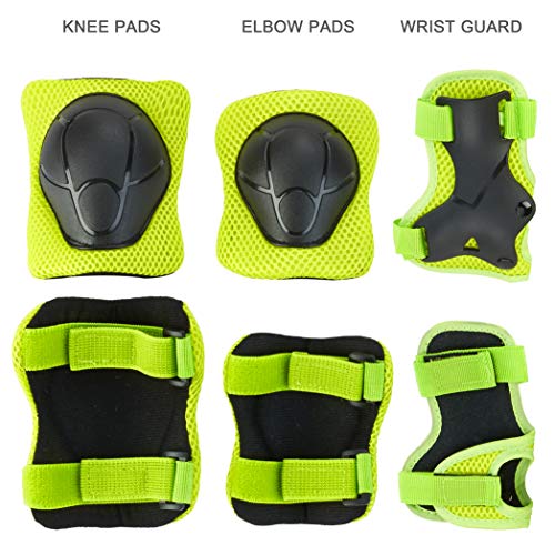 image for SKYBULLS knee pads for kids Elbow Pads Wrist Guards Children Protectiv