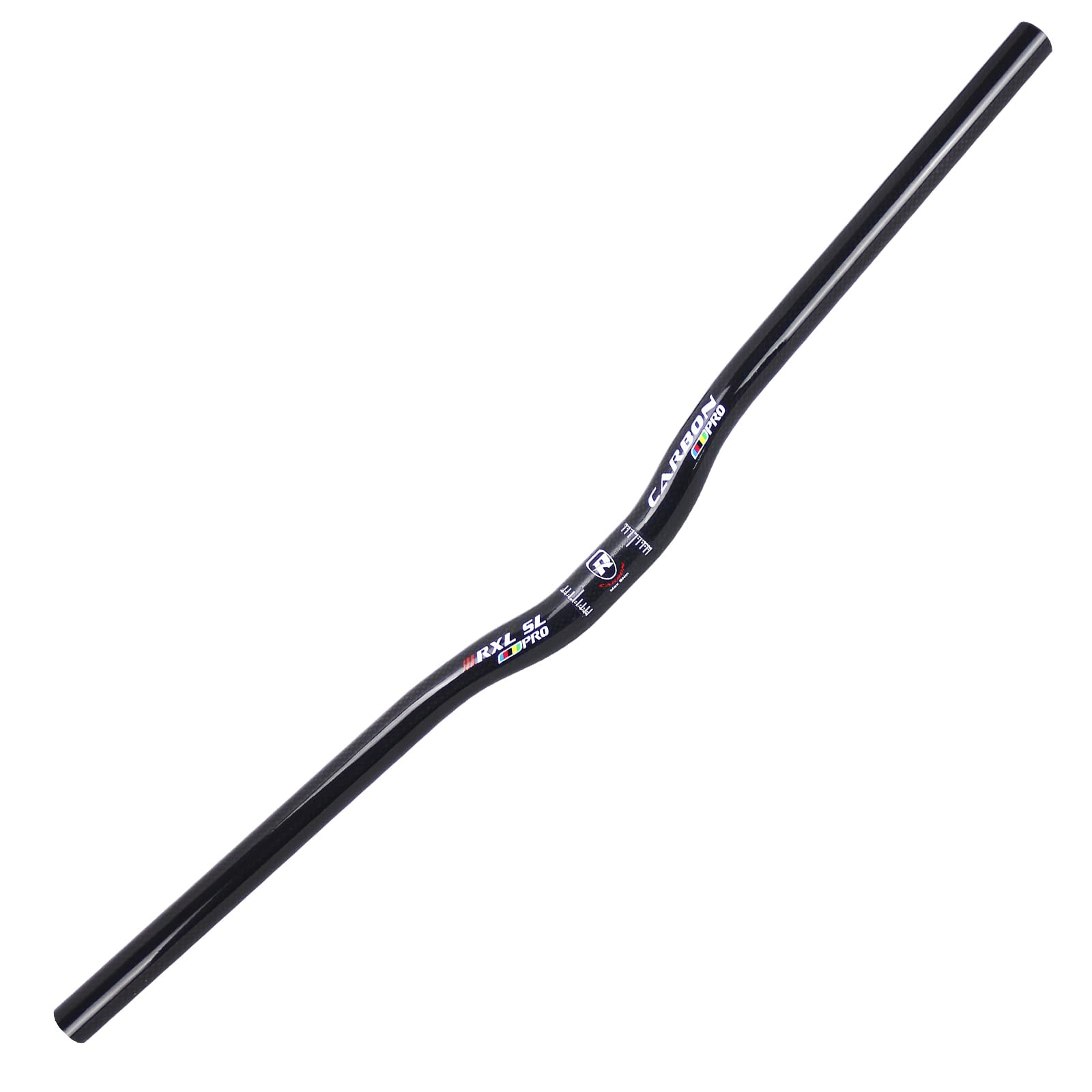 Amazon.co.jp: RXL SL ライザーバー 25.4mm カーボン ハンドル、クロス 