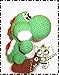 Dwayna Artesania Desings YOSHI AMIGURUMI ( BebÃƒ, crochet, ganchillo, muÃƒÂ±eco, peluche, niÃƒÂ±o, niÃƒÂ±a, lana )