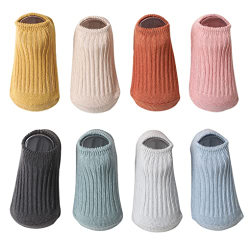 Baby Girls Toddler Non-Skid Socks Unisex Baby Toddler Floor Socks Newborn Infant Anti Slip Socks2