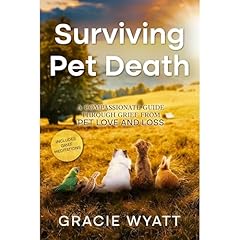Surviving Pet Death Audiolibro Por Gracie Wyatt arte de portada
