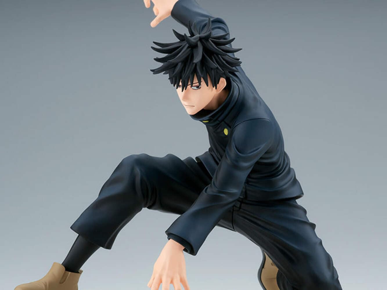 Bandai - Banpresto - Jujutsu Kaisen - Megumi Fushiguro - Figurine de Collection Maximatic - Grande Figurine Megumi Collector 13cm - Licence Officielle Jujutsu Kaisen - Idée Cadeau Manga - BP19157