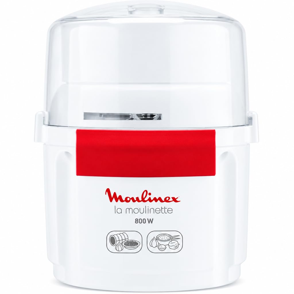 Moulinex la Moulinette, Picadora de 800 W, Capacidad de 200 gr en oferta en Amazon