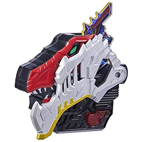 Power Rangers Dino Fury Morpher Electronic Toy with Lights and Sounds Includes Dino Fury Key Inspired by TV Show Cover