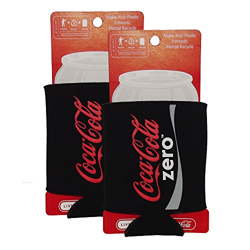 Coca-Cola Classic Can Insulator - Coke Zero Set 2