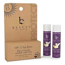 SPF Lip Balm - SPF 15 Reef Friendly, Water Resistant