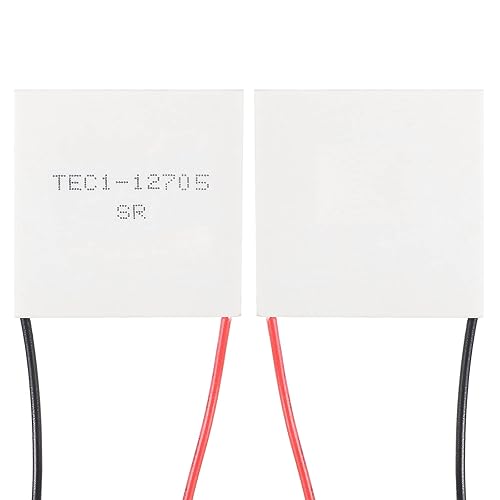 Miniatura 9 de Alinan 3 piezas TEC1-12706 Semiconductor Refrigeración Tabletas TEC1-12706 12V 6A 60W Disipador Termoeléctrico Enfriamiento Peltier Placa Módulo