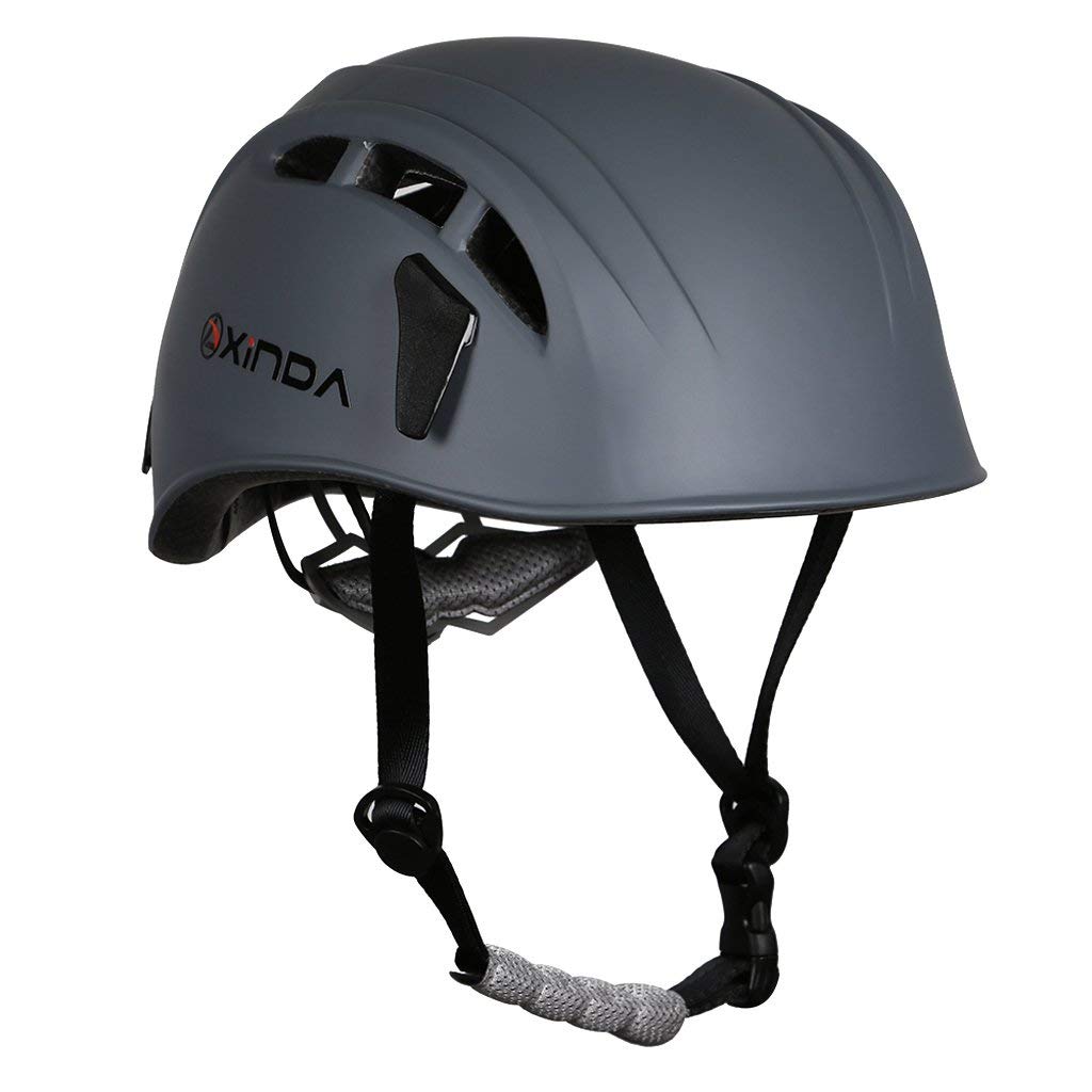 Męski kask wspinaczkowy