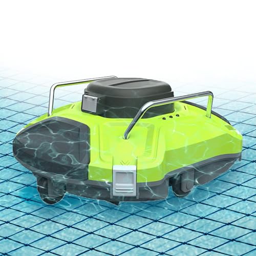 Imagen de json2xml Robot Limpiador de Piscinas inalámbrico Completamente automático con Tiempo de ejecución de 120 Minutos y clasificación de impermeabilidad IPX8